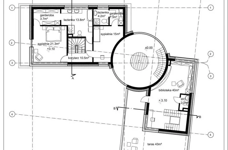 Student design of two single-family houses by Marcelina Grabowska and Paulina Kohnke