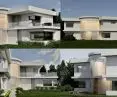 Student design of two single-family houses by Marcelina Grabowska and Paulina Kohnke