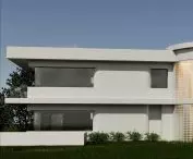 Student design of two single-family houses by Marcelina Grabowska and Paulina Kohnke