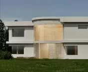 Student design of two single-family houses by Marcelina Grabowska and Paulina Kohnke