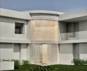 Student design of two single-family houses by Marcelina Grabowska and Paulina Kohnke