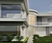Student design of two single-family houses by Marcelina Grabowska and Paulina Kohnke