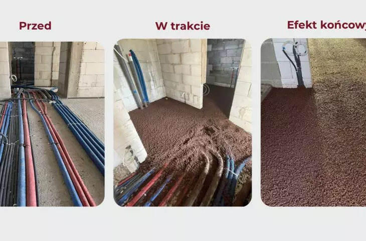 Surface application - certified contractors product IZZI THERM WD100R STANDARD