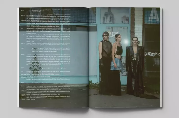 Rozkładówka magazynu Duma