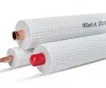 PE-insulated copper pipes