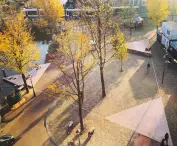 Homomonument w Amsterdamie poświęcony ofiarom nazizmu