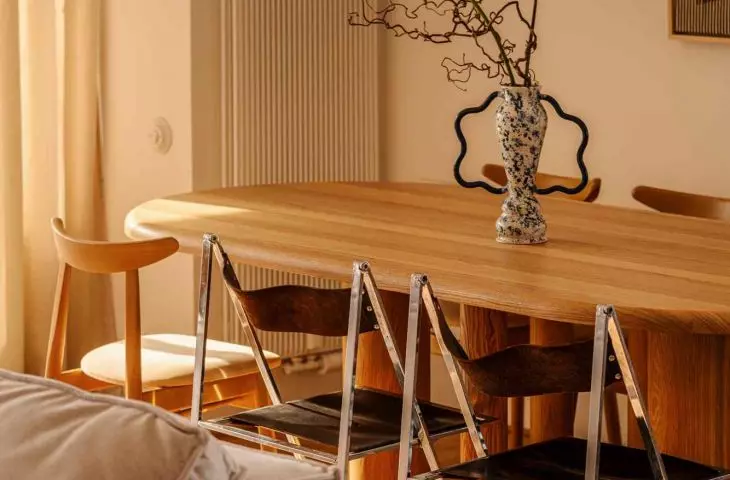 100-meter apartment in Warsaw's Mokotów district