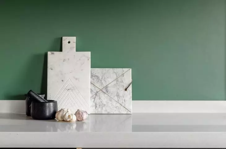 In the kitchen, detail is also important