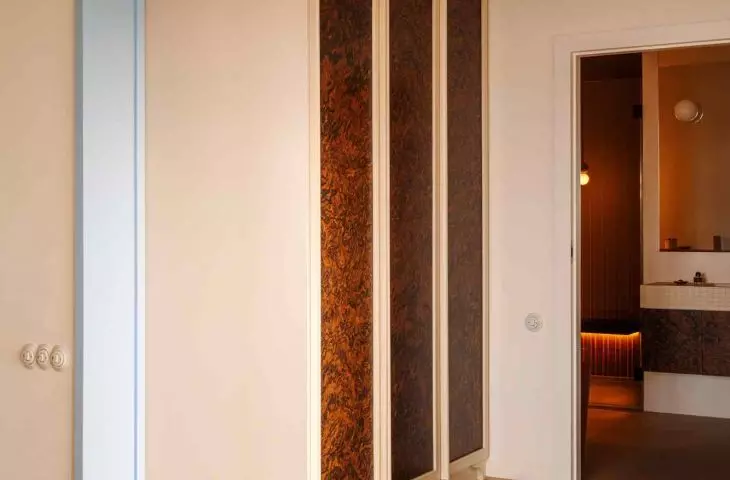 100-meter apartment in Warsaw's Mokotów district
