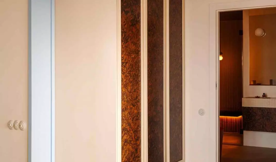 100-meter apartment in Warsaw's Mokotów district