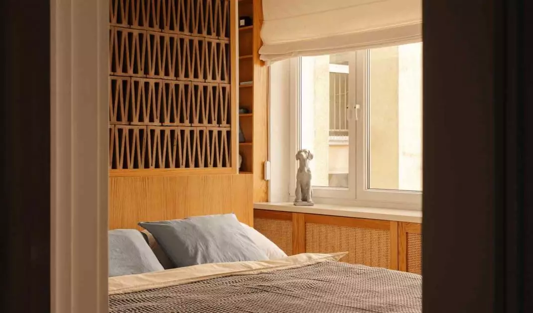 100-meter apartment in Warsaw's Mokotów district