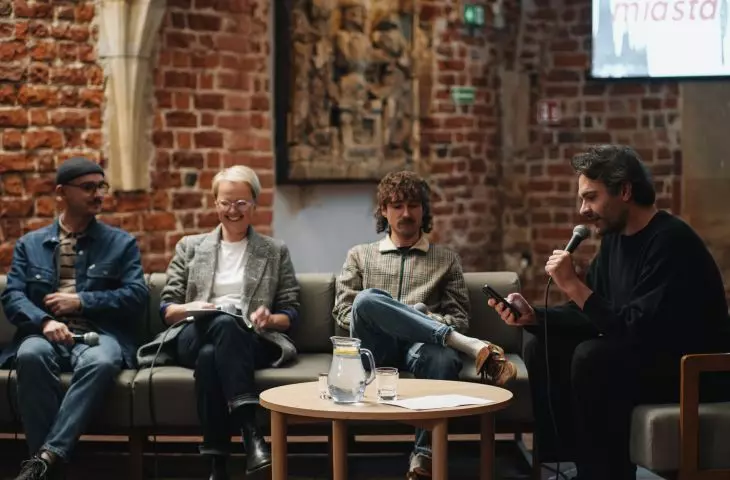 Panel dyskusyjny Mile widzianx – queerowanie miasta w Muzeum Architektury