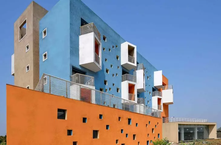 Osiedle mieszkaniowe Shree Town w Raipur