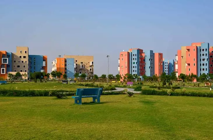 Osiedle mieszkaniowe Shree Town w Raipur