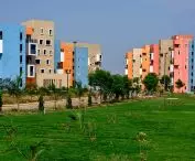 Osiedle mieszkaniowe Shree Town w Raipur