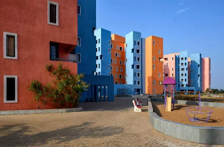 Osiedle mieszkaniowe Shree Town w Raipur