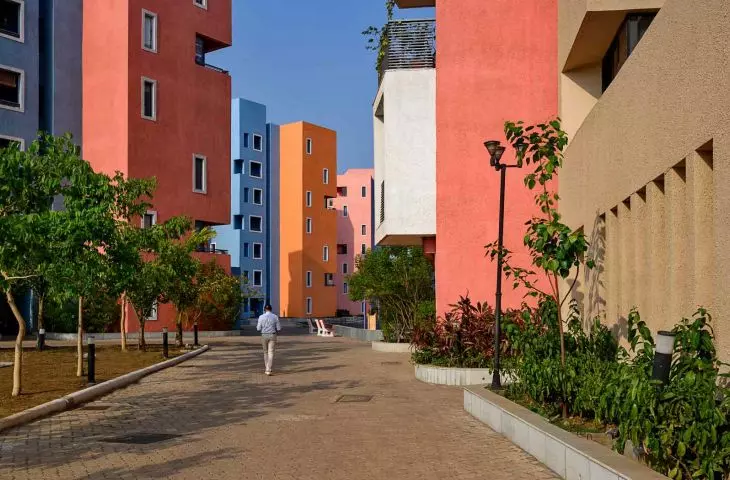Osiedle mieszkaniowe Shree Town w Raipur