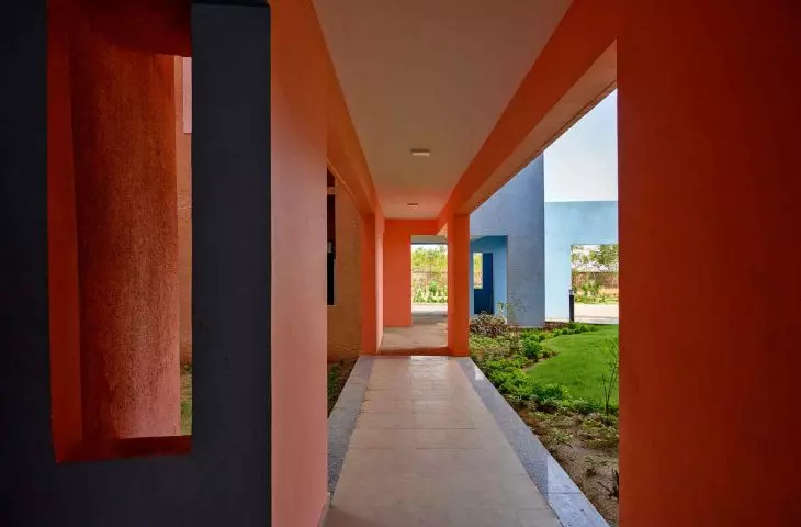 Osiedle mieszkaniowe Shree Town w Raipur