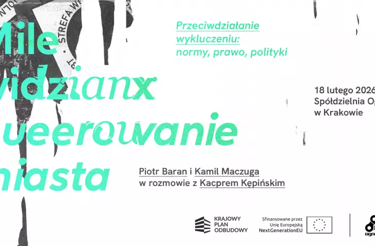 Mile widzianx – queerowanie miasta