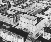 View of the Grand Hotel on Krucza Street in Warsaw