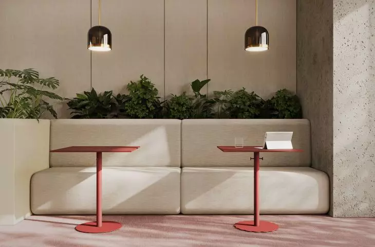 Fiori tables, design: Maja Ganszyniec Studio