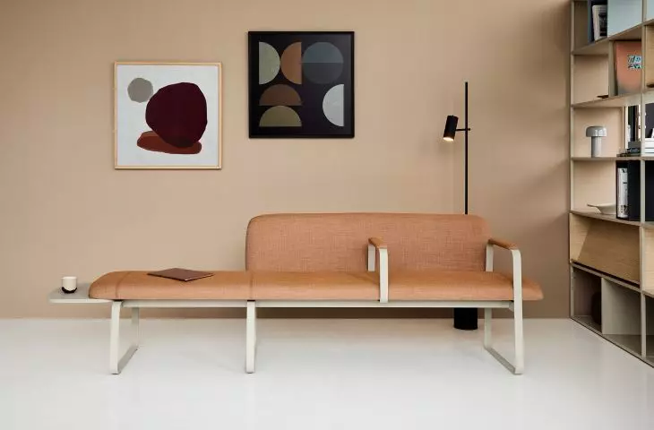 Hey bench collection, design: Maja Ganszyniec Studio, photo: Weronika Trojanowska