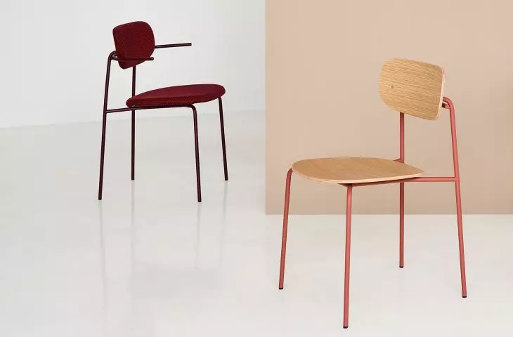 Pinot chairs, design: Maja Ganszyniec Studio, photo: Weronika Trojanowska