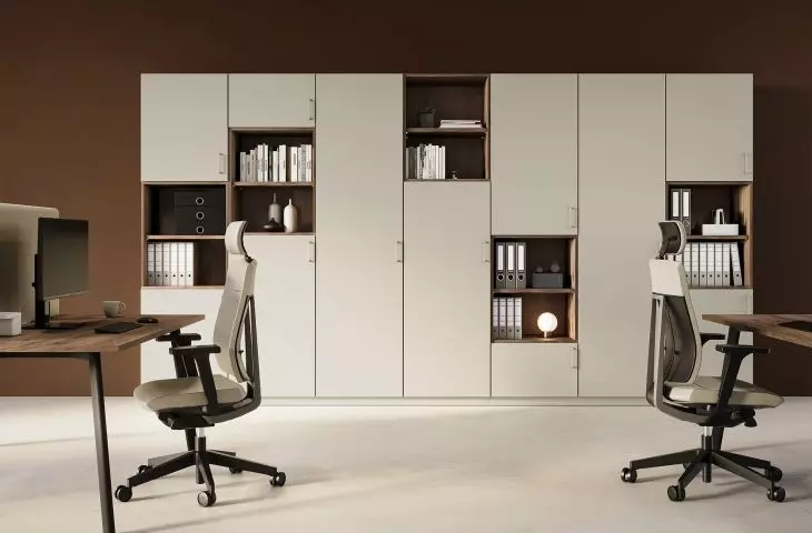 Qore cabinets, design: Piotr Kuchcinski