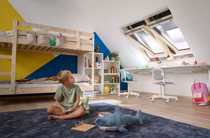 Elektryczne okna dachowe jako nowy standard projektowy