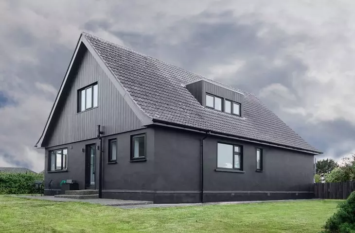 Single-family home in Weford, Ireland, designed by Rural Design Architects