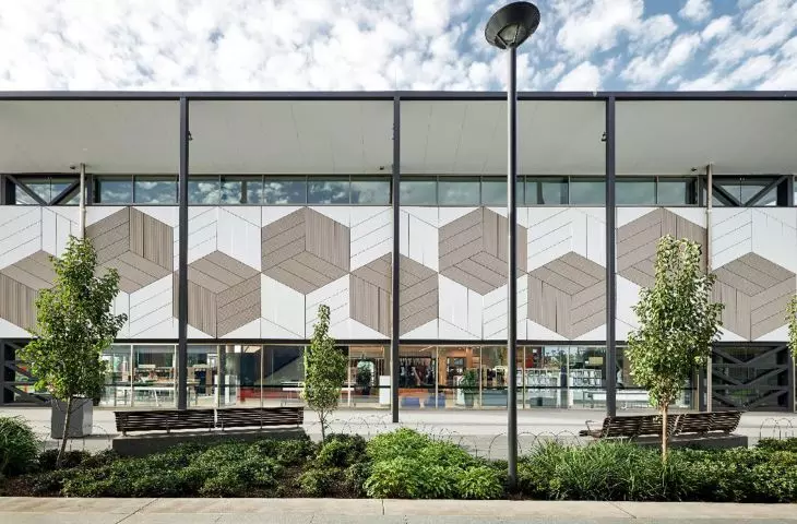 Oran Park Library in Sydney, Design: Brewster Hjorth Architects