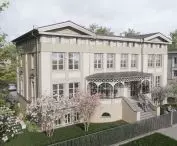 Projekt przebudowy kamienicy przy Alei Wojska Polskiego w Szczecinie na potrzeby Wspólnego Domu Hospicyjnego