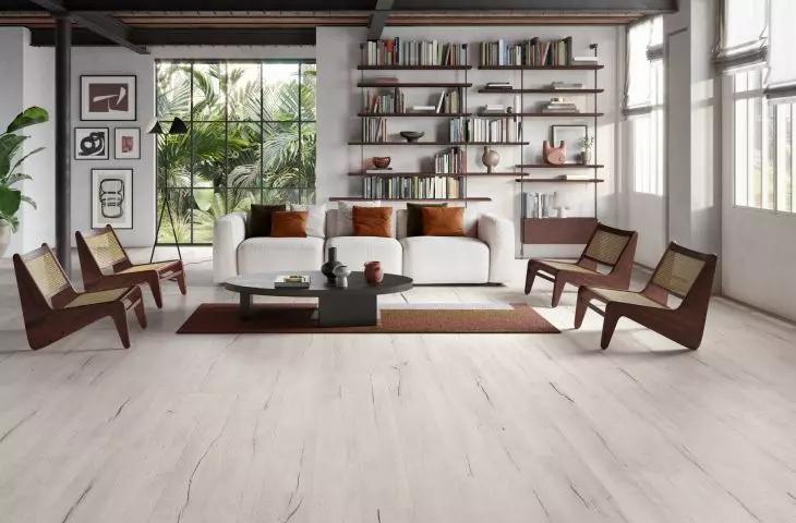 Cocooning style living room