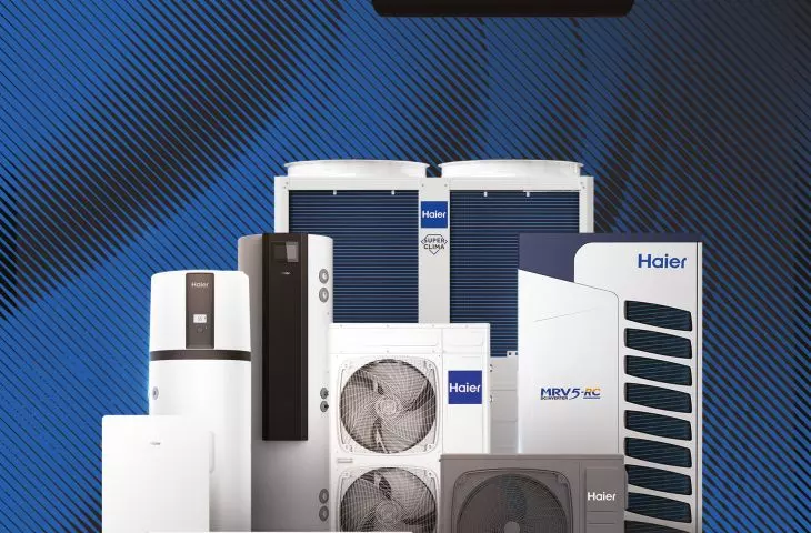 HAIER - Forward Together. A comprehensive range of air conditioning and heat pump systems