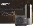 HAIER MULTI 3S - an alternative to heat pumps? A 2-in-1 device - air conditioning and DHW