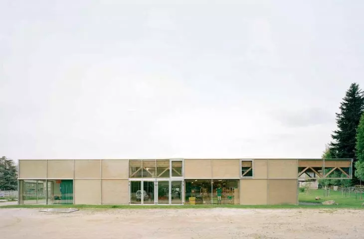 Le Foirail Multipurpose Cultural Center in Laguiole