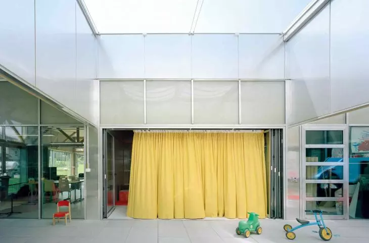 Wielofunkcyjne Centrum Kulturalne Le Foirail w Laguiole