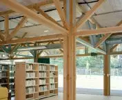Wielofunkcyjne Centrum Kulturalne Le Foirail w Laguiole