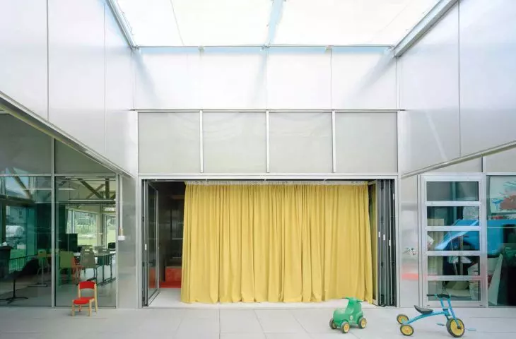Wielofunkcyjne Centrum Kulturalne Le Foirail w Laguiole