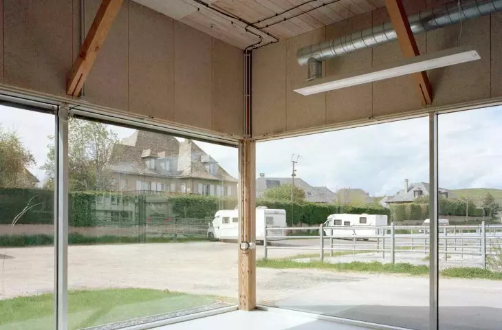 Le Foirail Multipurpose Cultural Center in Laguiole