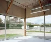 Wielofunkcyjne Centrum Kulturalne Le Foirail w Laguiole