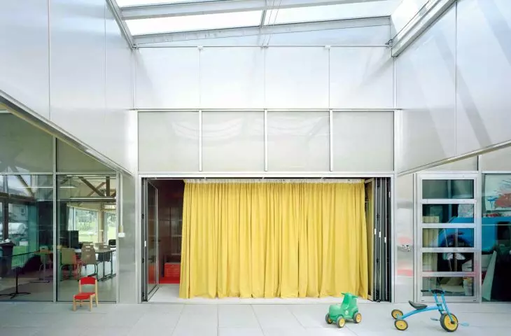 Wielofunkcyjne Centrum Kulturalne Le Foirail w Laguiole