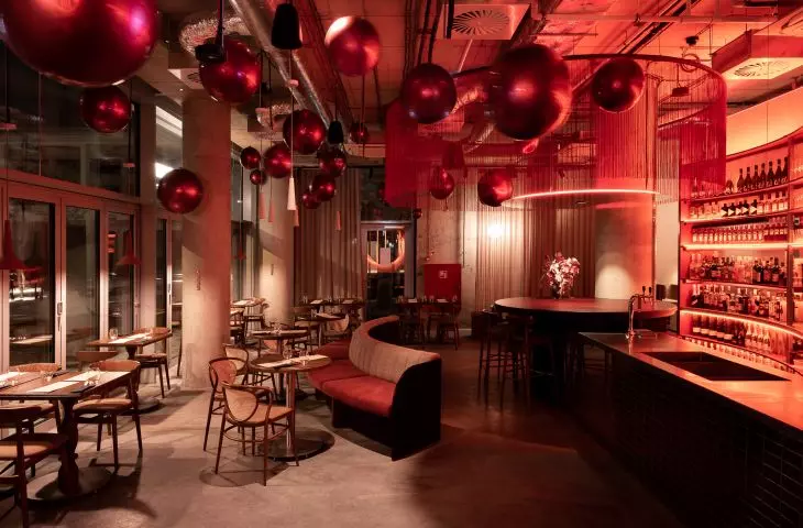 premises change after dark