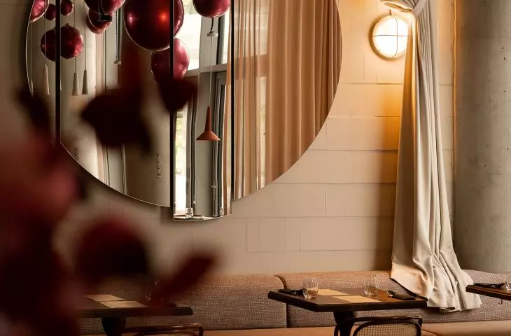 interior details