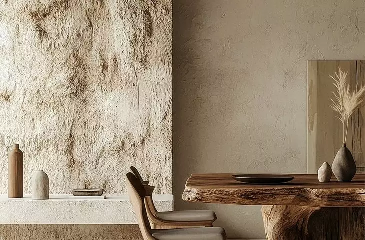 Clivia Beige Stone's unique texture and built-in UV-C lamp provide a healthy microclimate in a beautiful design