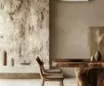 Clivia Beige Stone's unique texture and built-in UV-C lamp provide a healthy microclimate in a beautiful design