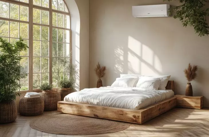 With its pearl finish and ultra-quiet operation, the Cosmo Pearl is the perfect choice for any modern bedroom