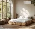 With its pearl finish and ultra-quiet operation, the Cosmo Pearl is the perfect choice for any modern bedroom