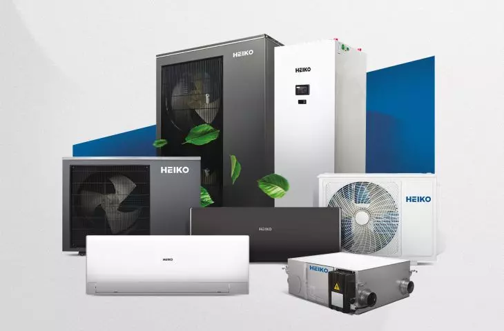 HEIKO - a comprehensive offer for the HVAC&R industry