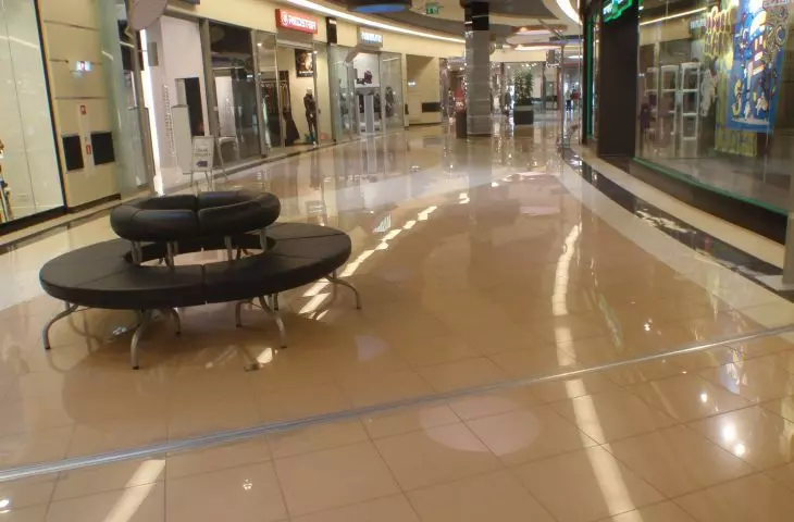 Galeria Olimp w Lublinie – dylatacje 